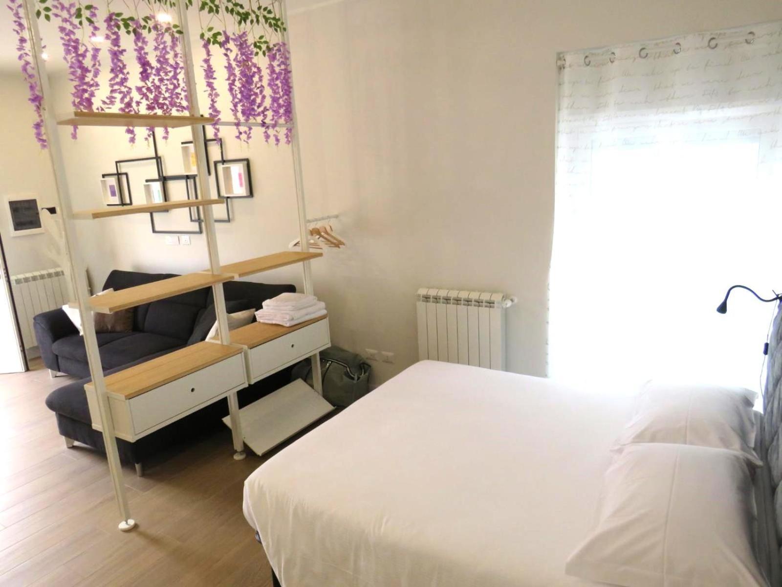 Rebibbia Guest Art Metro B Apartment โรม ภายนอก รูปภาพ