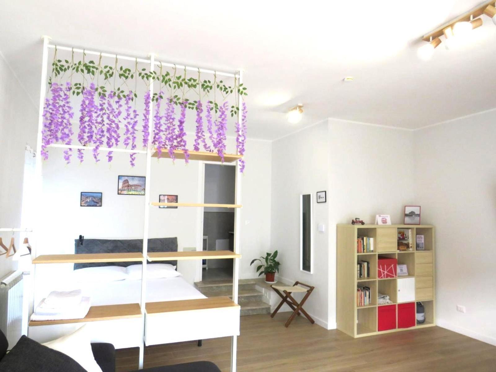 Rebibbia Guest Art Metro B Apartment โรม ภายนอก รูปภาพ