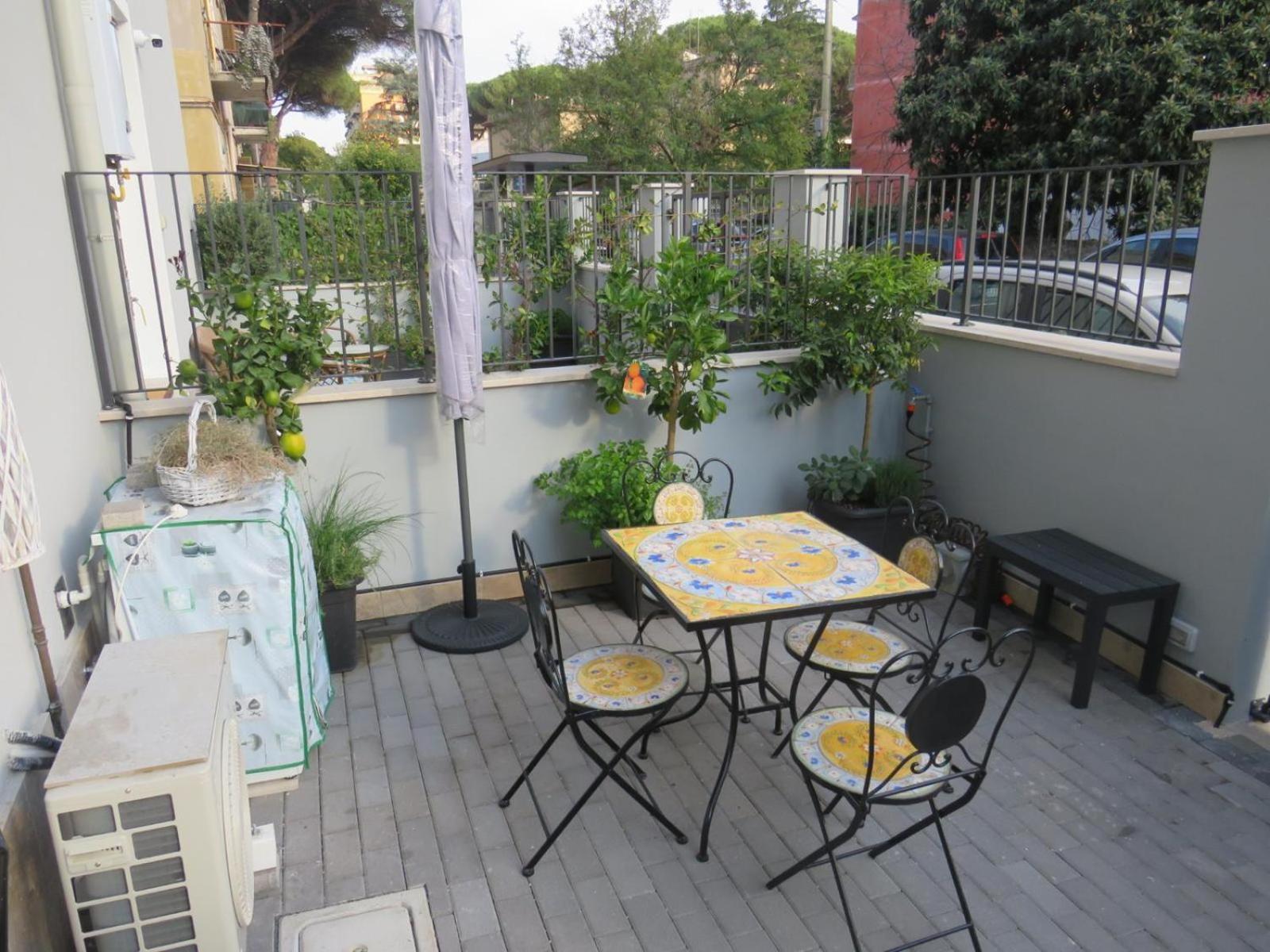 Rebibbia Guest Art Metro B Apartment โรม ภายนอก รูปภาพ