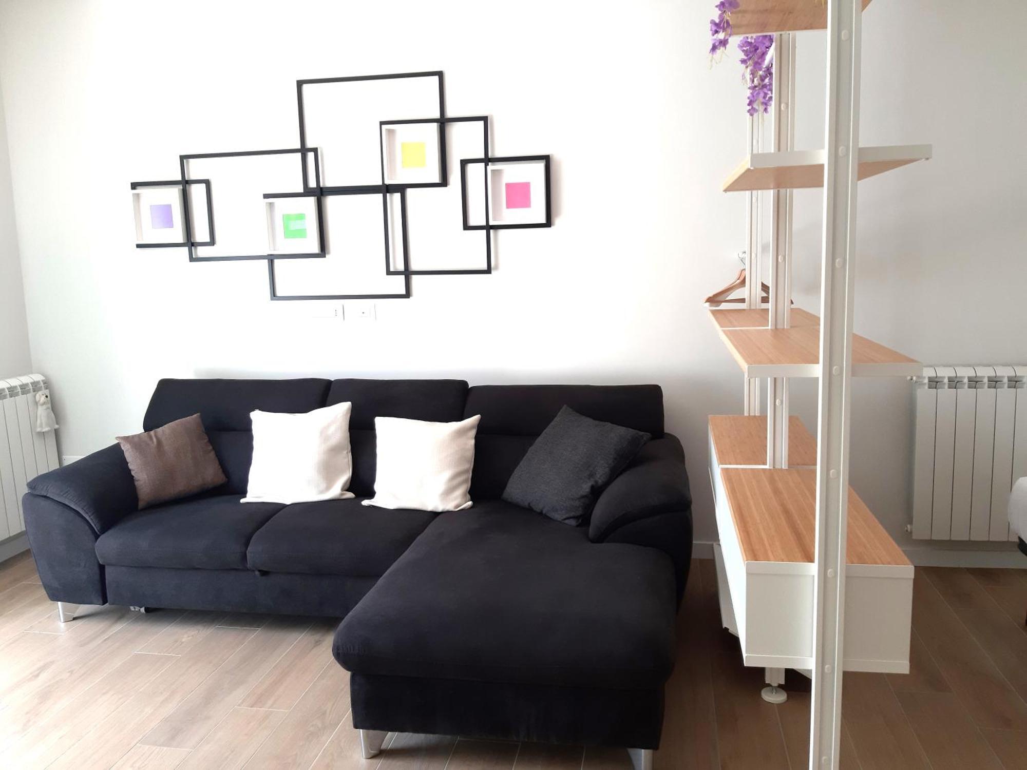 Rebibbia Guest Art Metro B Apartment โรม ภายนอก รูปภาพ
